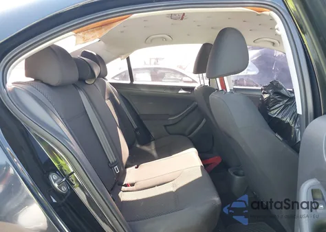 2011 Volkswagen Jetta 2.0L S from USA, damaged, VIN 3VW2K7AJ2BM051855